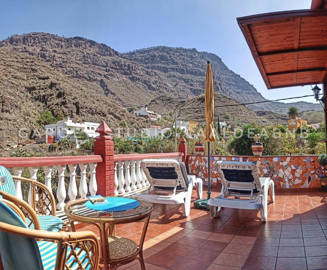 Вилла Vv Casa Juliana- Coqueta Casa Entre Montanas. Сан-Николас Экстерьер фото