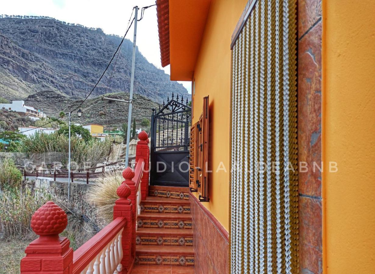 Вилла Vv Casa Juliana- Coqueta Casa Entre Montanas. Сан-Николас Экстерьер фото